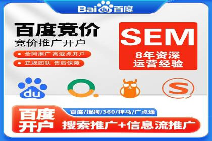 SEM竞价代运营：案例展示精准营销效果